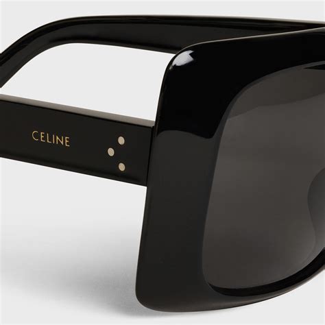 celine oversized sunglasses round|celine 55mm oversized square sunglasses.